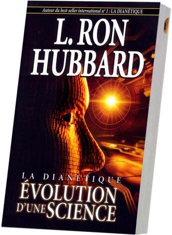 Couverture du livre « La dianétique ; évolution d'une science » de Hubbard L. Ron aux éditions New Era