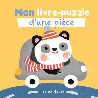 Couverture du livre « Puzzle - les couleurs » de  aux éditions Editions Tam Tam