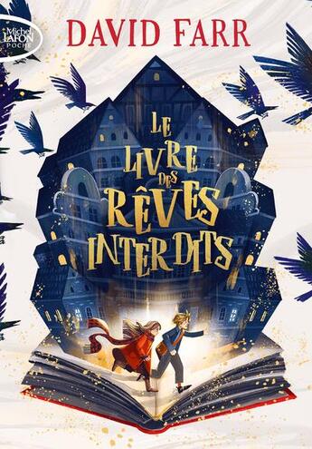 Couverture du livre « Le livre des rêves interdits » de David Farr aux éditions Michel Lafon Poche