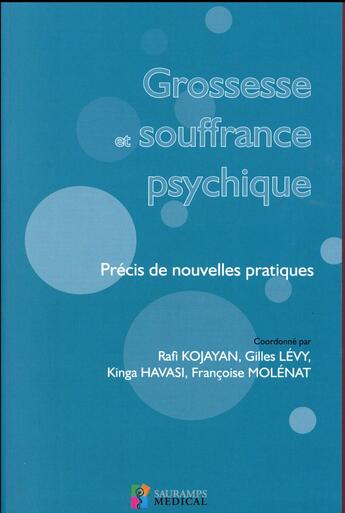 Couverture du livre « Grossesse et souffrance psychique ; précis de nouvelles pratiques » de Rafi Kojayan et Francoise Molenat et Gilles Levy et Kinga Havasi aux éditions Sauramps Medical