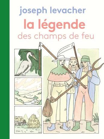 Couverture du livre « La légende des champs de feu » de Joseph Levacher aux éditions Magnani