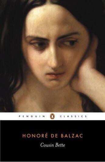 Couverture du livre « Cousin Bette » de Honoré De Balzac aux éditions Penguin Books Ltd Digital