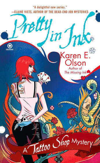 Couverture du livre « Pretty In Ink » de Olson Karen E aux éditions Penguin Group Us