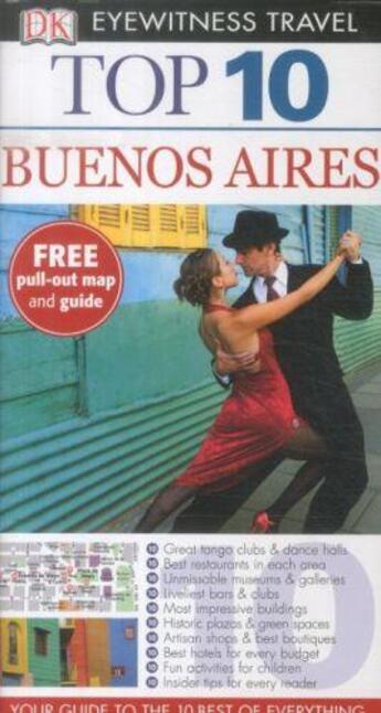 Couverture du livre « BUENOS AIRES » de D.Mcgarvey/J.Schultz aux éditions Dorling Kindersley