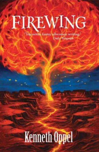 Couverture du livre « 3: Firewing » de Kenneth Oppel aux éditions Hachette Children's Group