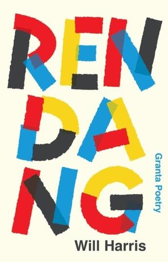 Couverture du livre « RENDANG » de Will Harris aux éditions Granta Books