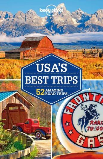 Couverture du livre « USA's best trips (3e édition) » de Collectif Lonely Planet aux éditions Lonely Planet France