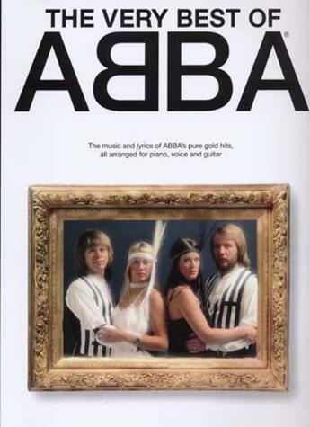 Couverture du livre « Abba very best of pvg » de Abba aux éditions Music Sales