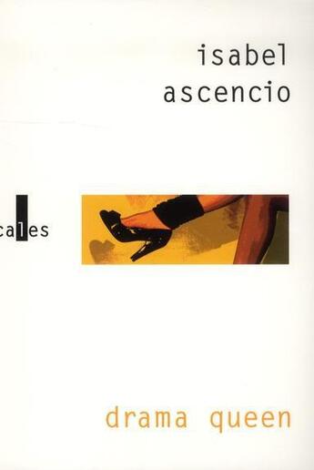 Couverture du livre « Drama queen » de Isabel Ascencio aux éditions Verticales