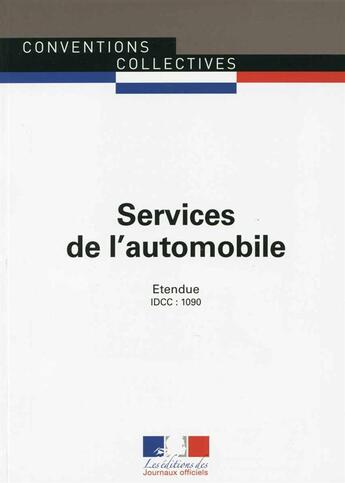 Couverture du livre « Services de l'automobile » de Journaux Officiels aux éditions Documentation Francaise