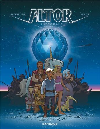 Couverture du livre « Altor : Intégrale vol.1 : Tomes 1 à 3 » de Jean Giraud et Marc Bati aux éditions Dargaud