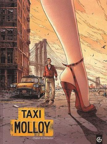 Couverture du livre « Taxi Molloy Tome 1 » de Dimberton Francois et Alexis Chabert aux éditions Bamboo