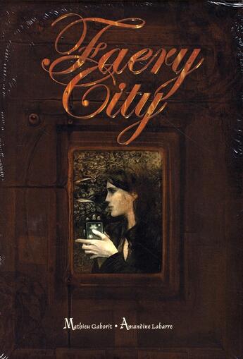 Couverture du livre « Faery city ; coffret » de Mathieu Gaborit et Amandine Labarre aux éditions Tournon