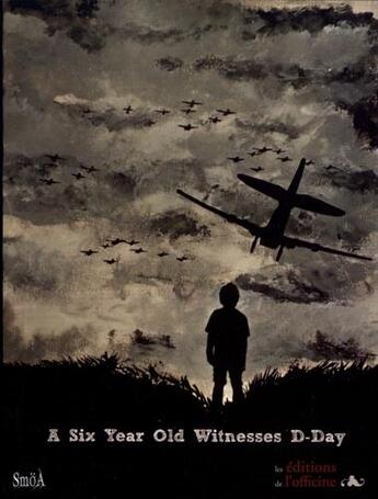 Couverture du livre « A six year old witnesses D-day » de Marcel Launay aux éditions L'officine