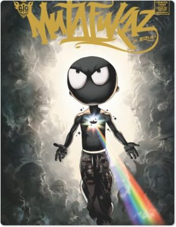 Couverture du livre « Mutafukaz Tome 3 : révélations » de Run aux éditions Ankama