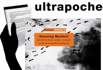 Couverture du livre « Meurtriers sans visages ; la première enquête de Wallander » de Henning Mankell aux éditions Pointdeux