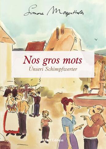 Couverture du livre « Nos gros mots » de Simone Morgenthaler aux éditions Id