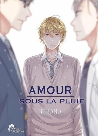 Couverture du livre « Amour sous la pluie » de Rihara aux éditions Boy's Love