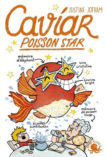 Couverture du livre « Caviar, poisson star » de Justine Jotham aux éditions Poulpe Fictions