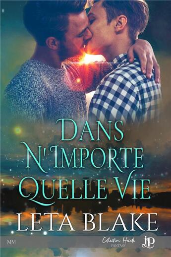 Couverture du livre « Dans n'importe quelle vie » de Leta Blake aux éditions Juno Publishing