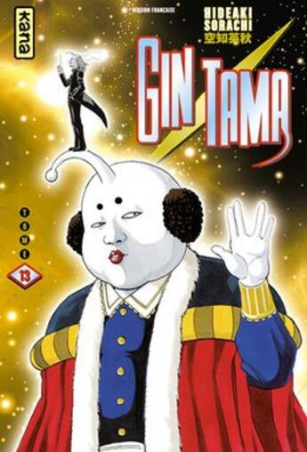 Couverture du livre « Gintama Tome 13 » de Hideaki Sorachi aux éditions Kana