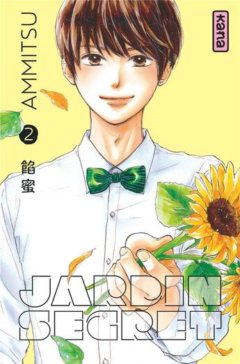 Couverture du livre « Jardin secret Tome 2 » de Ammitsu aux éditions Kana