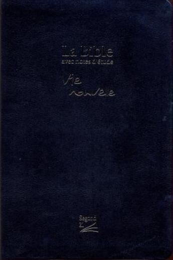 Couverture du livre « Bible segond 21 ; vie nouvelle » de Societe Biblique De aux éditions Ste Biblique De Geneve