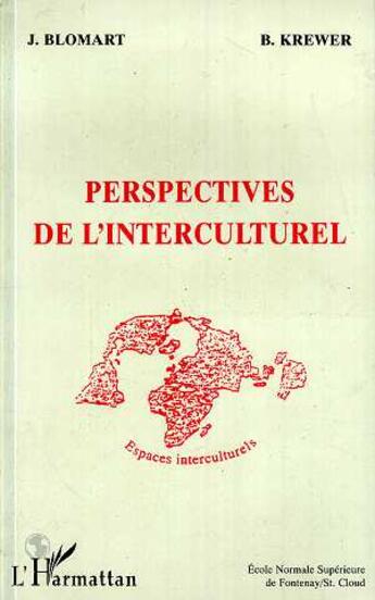 Couverture du livre « Perspectives de l'interculturel » de  aux éditions L'harmattan