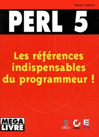 Couverture du livre « PERL 5 » de Steven Holzner aux éditions Eska