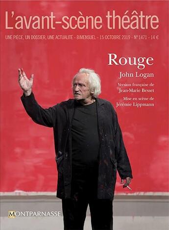 Couverture du livre « Rouge » de John Logan aux éditions Avant-scene Theatre