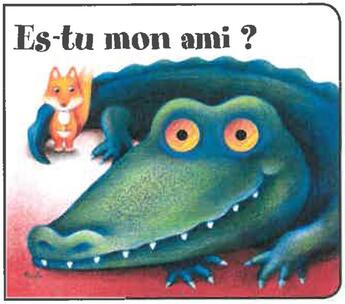 Couverture du livre « Es-tu mon ami ? » de Antonella Abbatiello aux éditions Piccolia