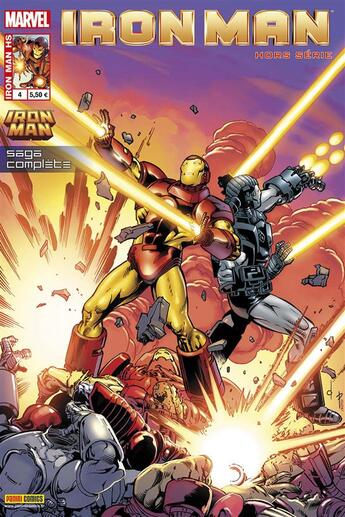 Couverture du livre « Iron Man Hors-Série n.2012/4 : homme de fer » de Iron Man aux éditions Panini Comics Mag