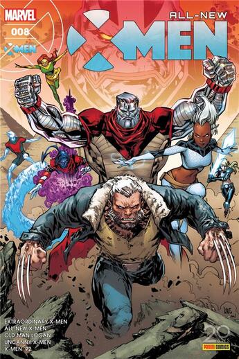 Couverture du livre « All-new X-Men n.8 » de  aux éditions Panini Comics Fascicules