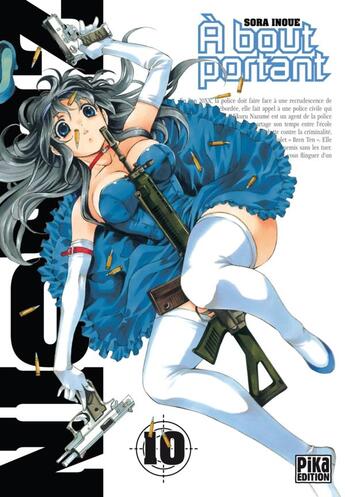 Couverture du livre « À bout portant - zero in Tome 10 » de Sora Inoue aux éditions Pika