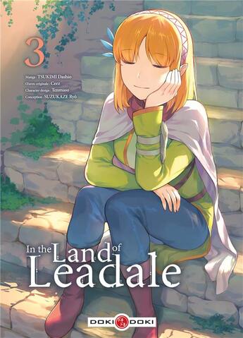 Couverture du livre « In the land of Leadale Tome 3 » de Ryo Suzukaze et Dashio Tsukimi aux éditions Bamboo