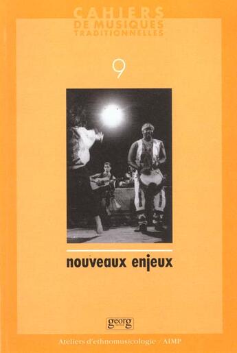 Couverture du livre « Nouveaux enjeux » de  aux éditions Georg