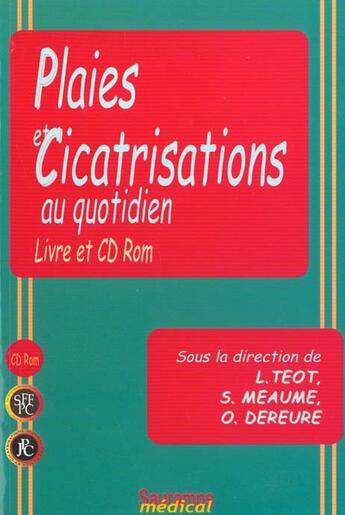 Couverture du livre « Plaies et cicatrisation » de  aux éditions Sauramps Medical