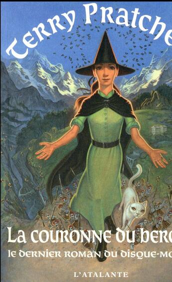 Couverture du livre « Les Annales du Disque-Monde Tome 41 : la couronne du berger » de Terry Pratchett aux éditions L'atalante