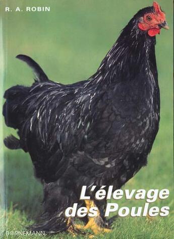 Couverture du livre « L'elevage des poules » de Olivier Robin aux éditions Bornemann