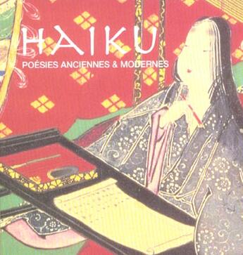 Couverture du livre « Haiku - poesies anciennes et modernes » de Hardy Jackie aux éditions Vega