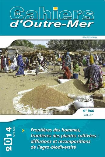 Couverture du livre « Frontières des hommes, frontières des plantes cultivées » de  aux éditions Pu De Bordeaux