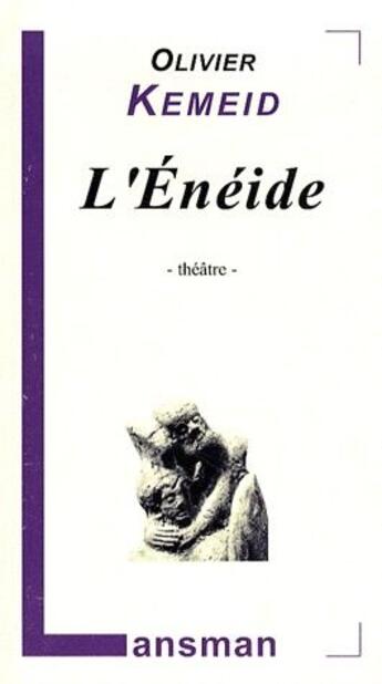 Couverture du livre « L'énéide » de Kemeid aux éditions Lansman