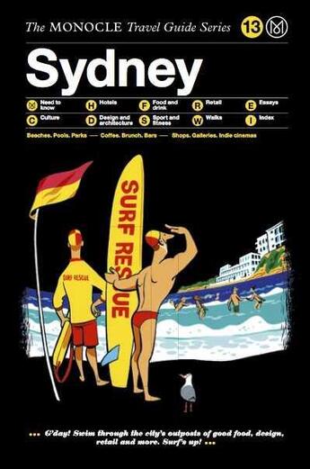 Couverture du livre « Monocle travel guide sydney /anglais » de Monocle aux éditions Dgv