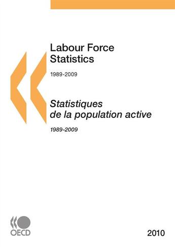 Couverture du livre « Labour force statistics 1989-2009 » de  aux éditions Oecd