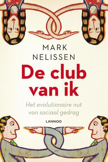 Couverture du livre « De club van ik » de Mark Nelissen aux éditions Terra - Lannoo, Uitgeverij