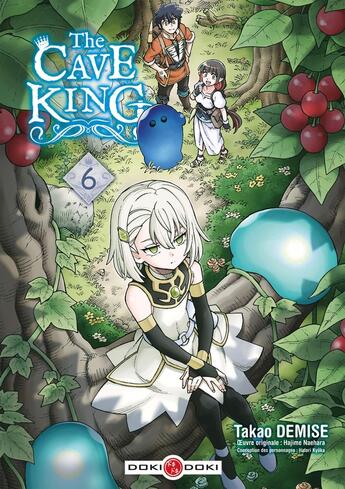 Couverture du livre « The cave king Tome 6 » de Hajime Naehara et Takao Demise aux éditions Bamboo