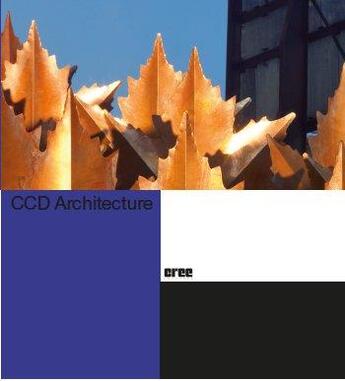 Couverture du livre « CDD architecture » de Christine Blanchet aux éditions Cree