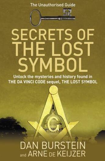 Couverture du livre « Secrets of the Lost Symbol » de Dan Burstein aux éditions Orion Digital