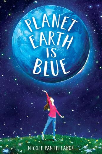 Couverture du livre « PLANET EARTH IS BLUE » de Nicole Panteleakos aux éditions Yearling Books