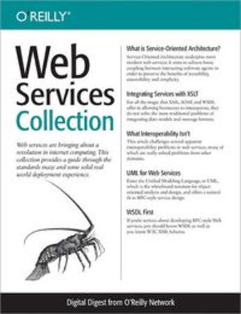 Couverture du livre « Web Services Collection » de Will Provost aux éditions O Reilly